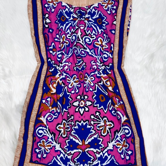 Retro 70’s style tunic sheath dress - Picture 8 of 9